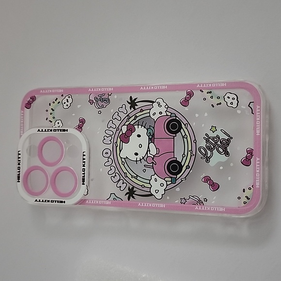 Brand new Apple IPhone 15 Pro Hello Kitty Silicone Phone case - Picture 2 of 9